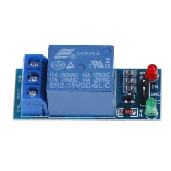 Modulo De Relay Arduino Módulo De Relé Relay De 1 Canal 5V Para Arduino - Electronica Cyber
