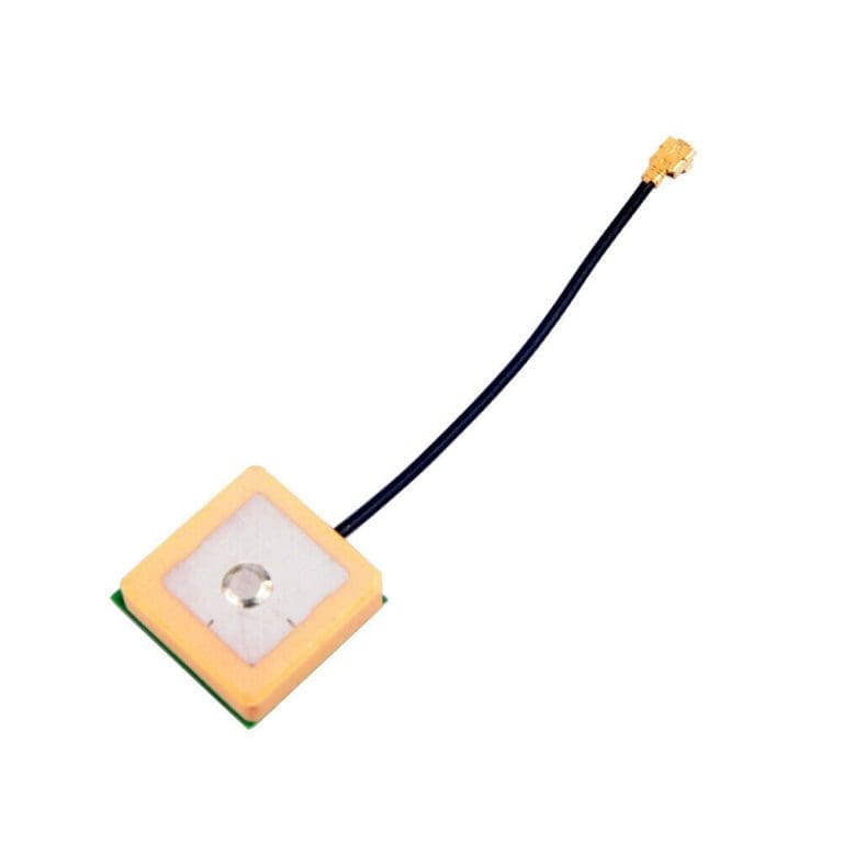 Antena GPS Pasiva Cerámica 15x15 mm con Cable IPEX (u.FL) - vista 2