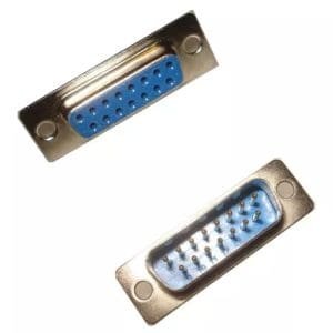 Terminal DB15 Tipo De Soldadura hembra