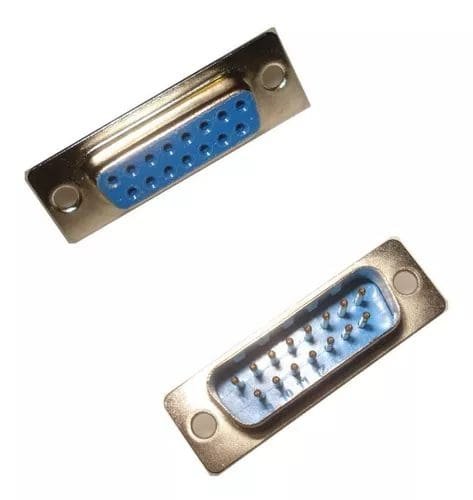 Terminal DB15 Tipo De Soldadura hembra