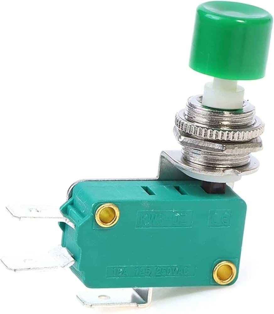 Micro Interruptor Límite de 12mm 250V 16A