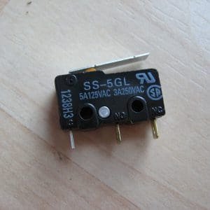 Final de carrera Micro Switch XSS-5GL 5A 125VAC 3A 250VAC