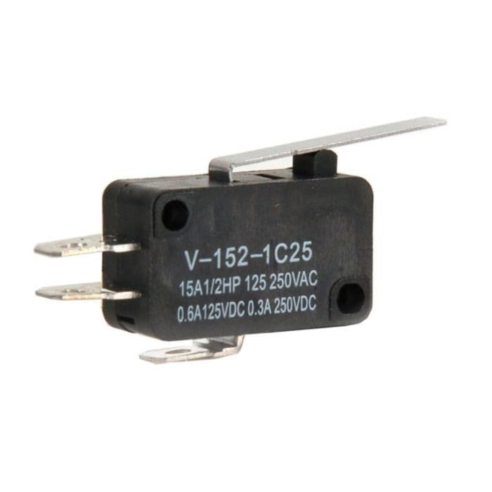 Final de carrera micro switch modelo V-152-IC25 Palanca largo.