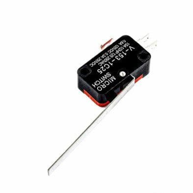 Final de carrera micro switch modelo V-153-IC25 Palanca larga plus.
