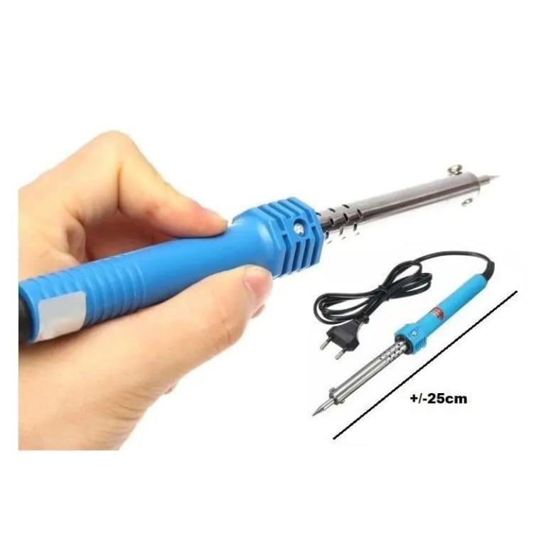 Cautín Soldador GOOT de 40W – Soldador Eléctrico de Calidad Japonesa para Electrónica, Cables y Reparaciones - vista 2