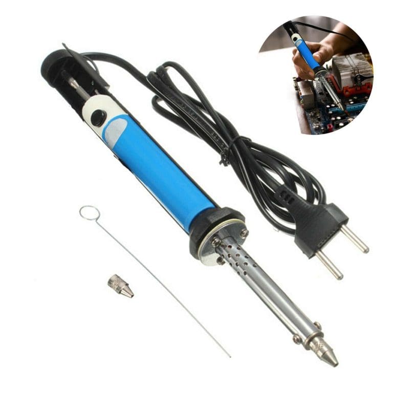 Chupa Estaño Eléctrico CX-1109 40W Cautín Desoldador con Bomba - vista 2