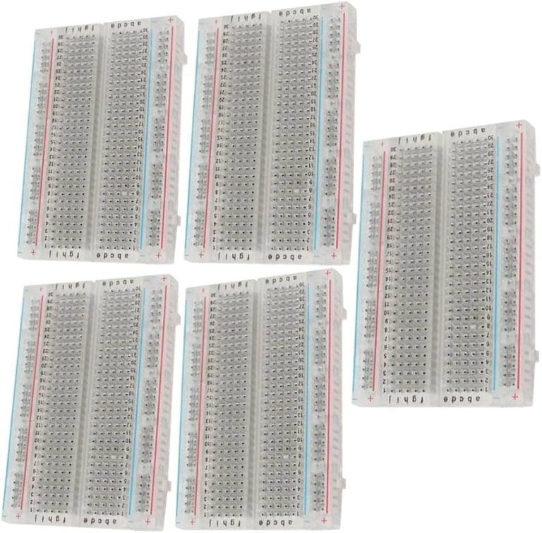 Protoboard Transparente de 400 Puntos (8,5 x 5,5 cm) 12 Protoboard Transparente de 400 Puntos (8,5 x 5,5 cm) - vista 2