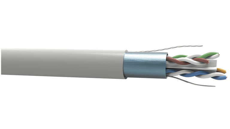 Cable de Red Cat6A Apantallado Bobina de 305 m Dixon 12 Cable de Red Cat6A Apantallado Bobina de 305 m Dixon - vista 2