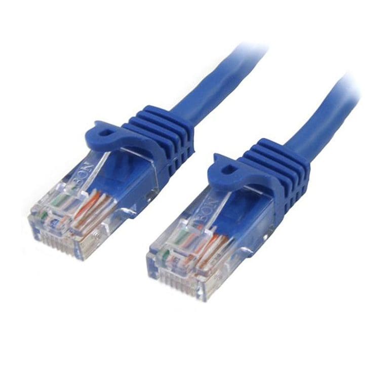Cable de Red Patch Cord Cat5e UTP de 25 Metros con Conectores RJ45 - vista 2