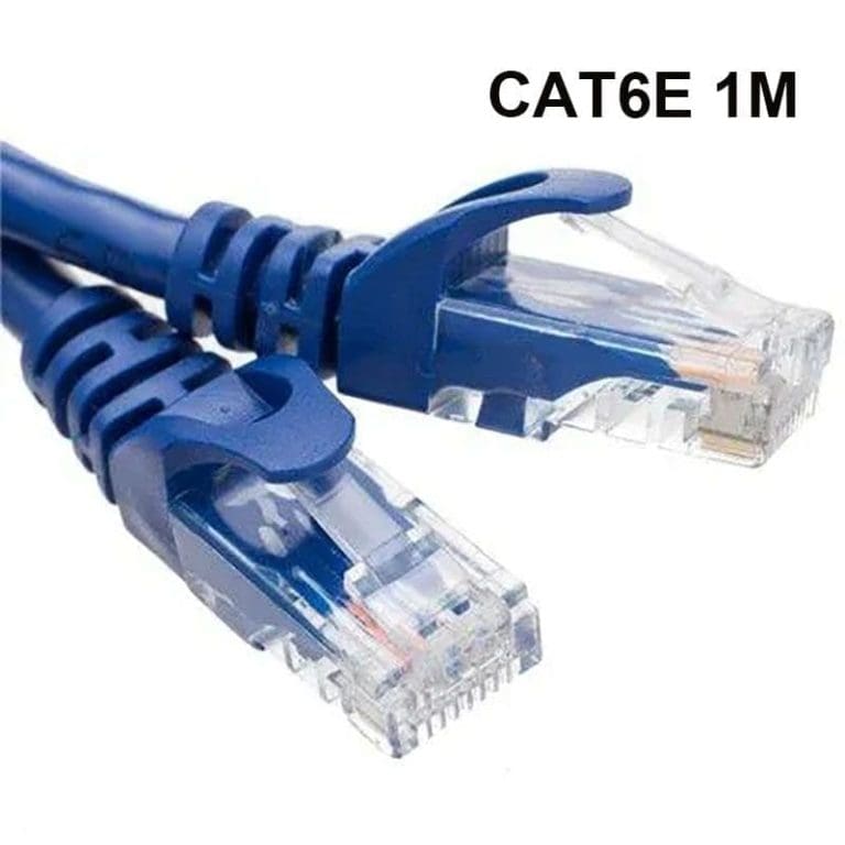 Cable de Red Patch Cord Cat6 de 1 Metro con Conectores RJ45 - vista 2