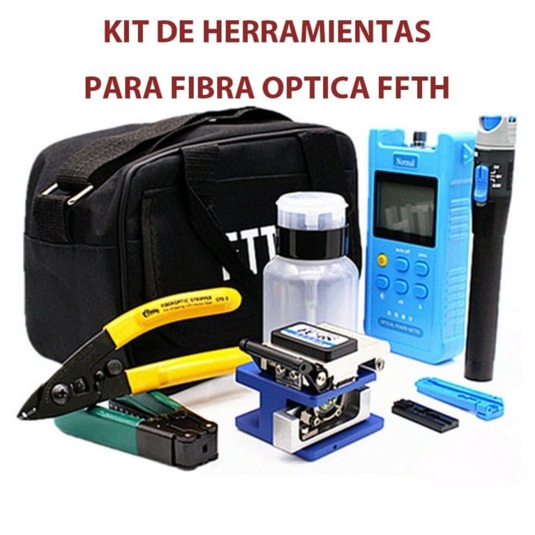 Kit de Herramientas de Fibra Óptica FTTH con Medidor, Localizador y Cortadora 12 Kit de Herramientas de Fibra Óptica FTTH con Medidor, Localizador y Cortadora - vista 2