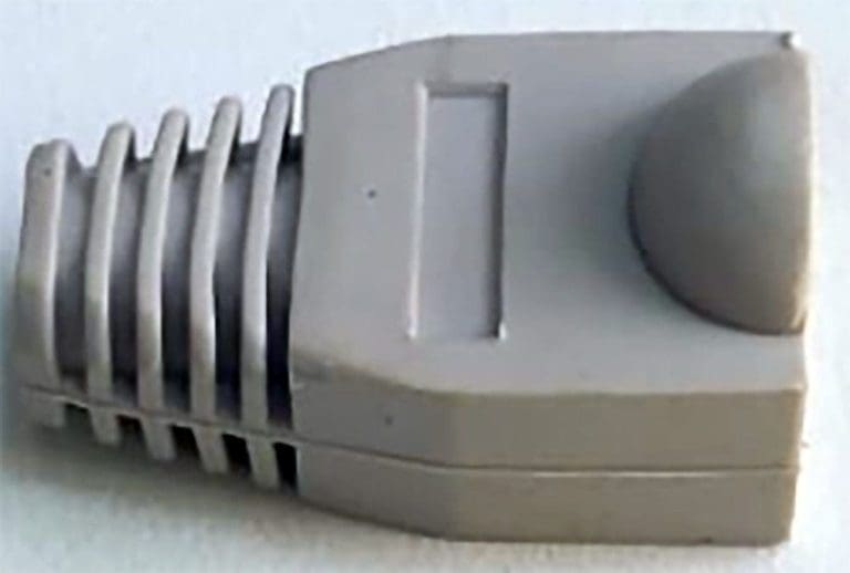 Capuchón para Conector RJ45 de Cable de Red - vista 2