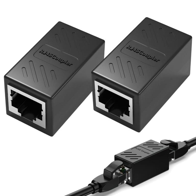 Acoplador RJ45 Hembra a Hembra para Unir Cables de Red 17 Acoplador RJ45 Hembra a Hembra para Unir Cables de Red - vista 2