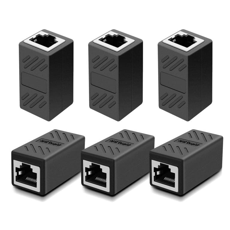 Acoplador RJ45 Hembra a Hembra para Unir Cables de Red 18 Acoplador RJ45 Hembra a Hembra para Unir Cables de Red - vista 3