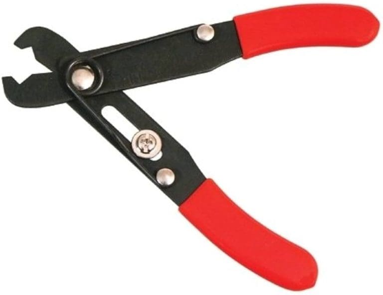 Alicate Pelacables y Cortacables Regulable – Para Cables de Distintos Calibres - vista 3