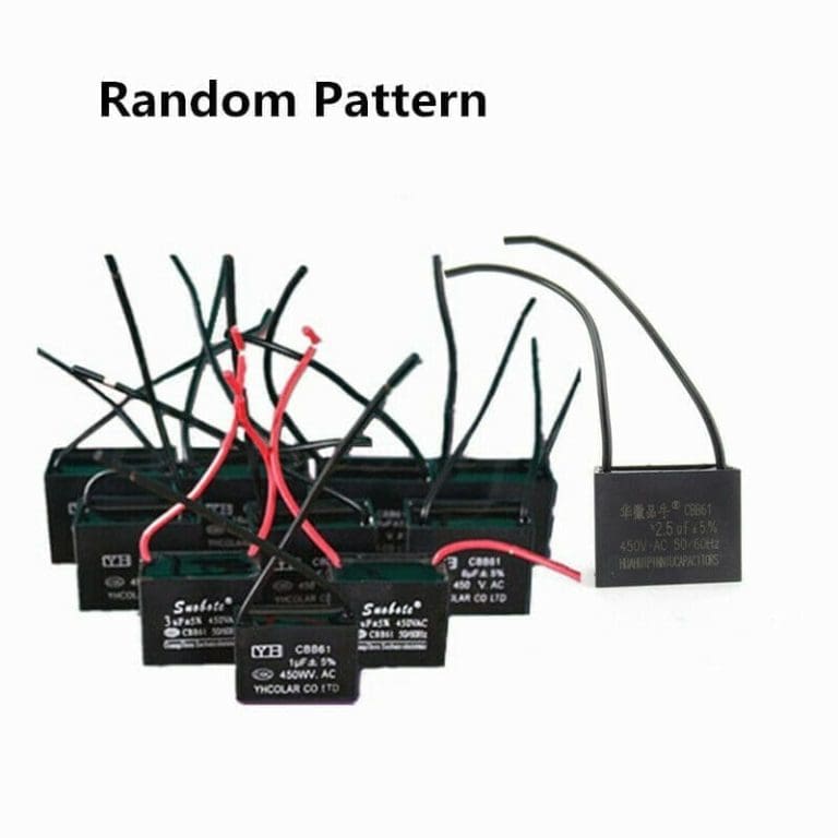 Capacitor de Arranque CBB61 20 µF 450V para Ventiladores y Motores - vista 2