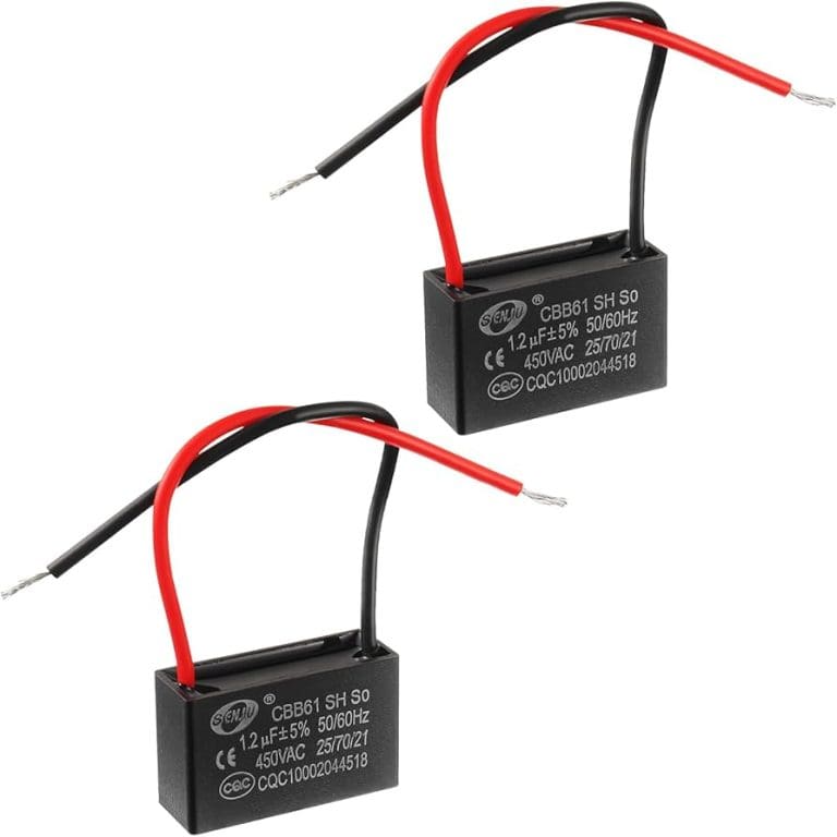 Capacitor de Arranque CBB61 1.2 µF 450V para Ventiladores y Motores - vista 3