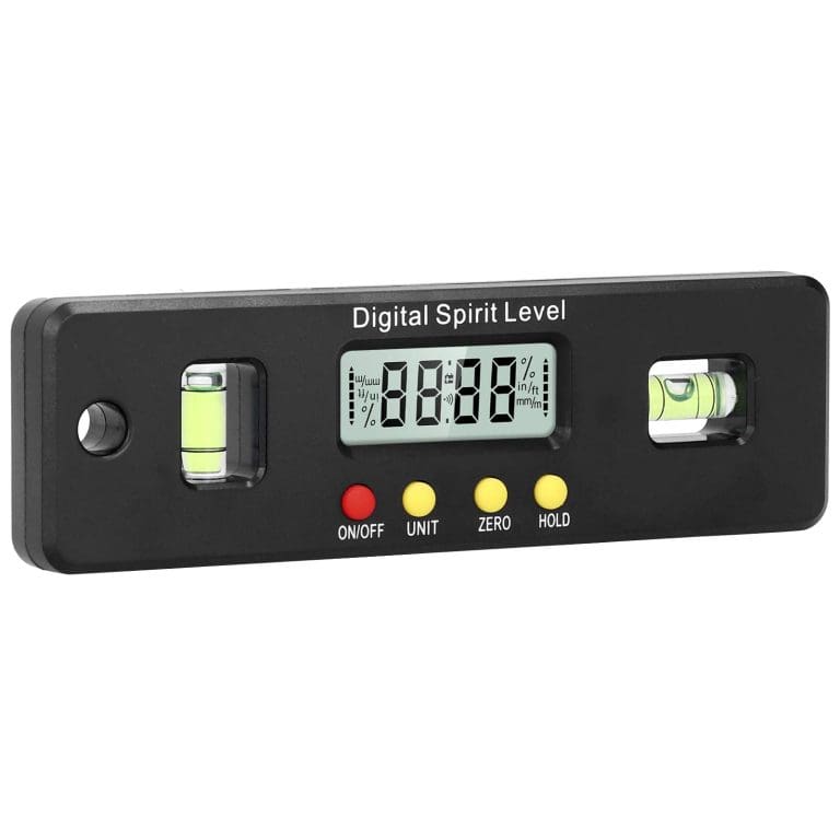 Nivel Digital con Inclinómetro de 150 mm y Base Magnética - vista 2