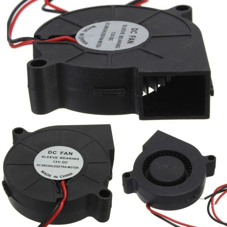 Ventilador 5015 5V 50 x 50 x 15 mm – Cooler Axial para Electrónica - vista 3