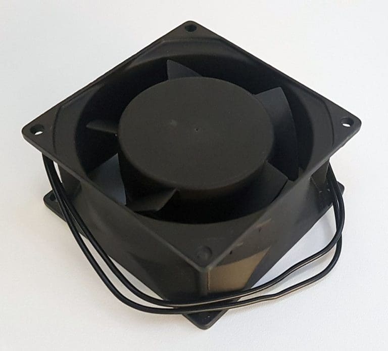 Ventilador 8025 24V 80 x 80 x 25 mm de 3 Cables con Tacómetro - vista 2