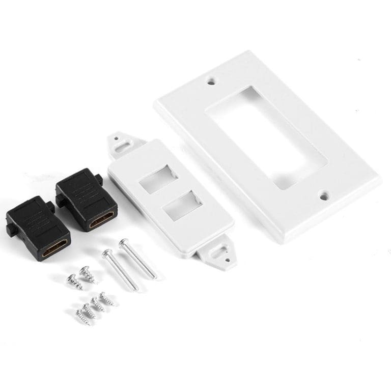 Placa de Pared con Doble Conector HDMI - vista 2