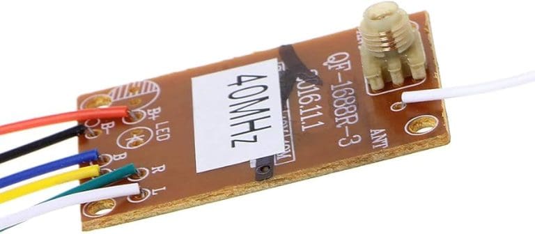 Placas Transmisor y Receptor RC 4 Canales 40 MHz con Antenas - vista 2