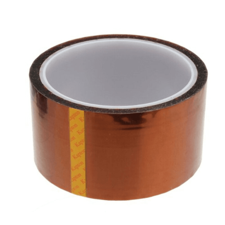 Cinta Kapton de Poliimida 50 mm x 33 m Resistente al Calor – Para Impresora 3D, Soldadura, Reparación de Celulares y Circuitos - vista 2
