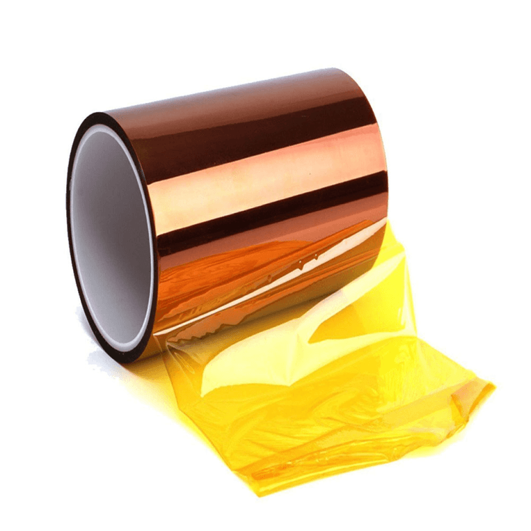 Cinta Kapton de Poliimida 50 mm x 33 m Resistente al Calor – Para Impresora 3D, Soldadura, Reparación de Celulares y Circuitos - vista 3