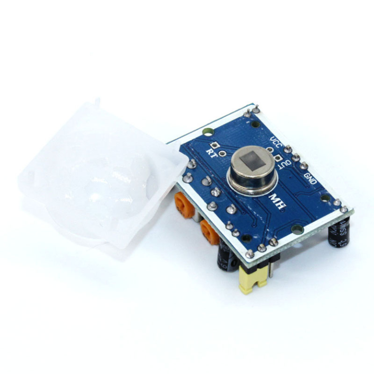 Sensor de Movimiento PIR HC-SR501 para Arduino - vista 2