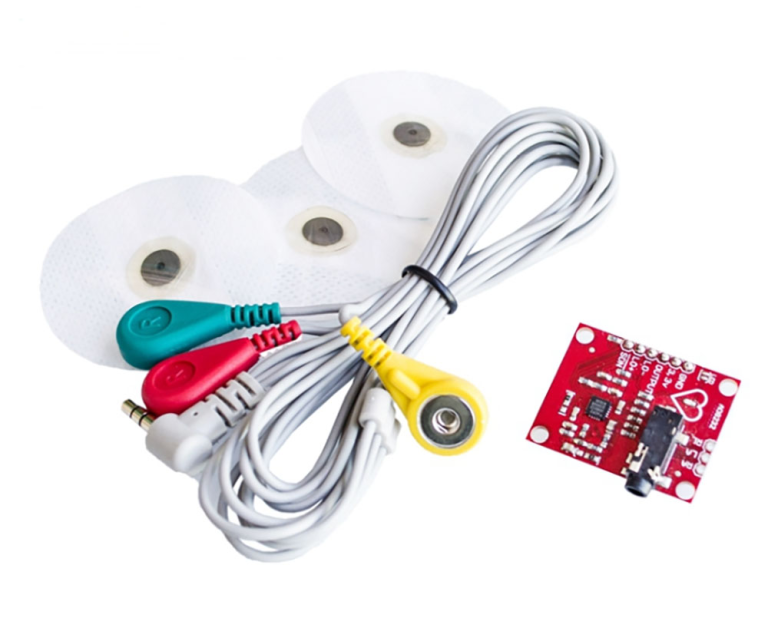 Módulo Sensor ECG AD8232 con Cable y Electrodos para Arduino - vista 2