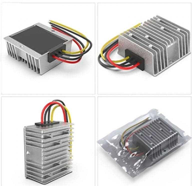 Convertidor Elevador DC 12V a 24V 5A 120W Encapsulado – Resistente al Agua 27 Convertidor Elevador DC 12V a 24V 5A 120W Encapsulado – Resistente al Agua - vista 2