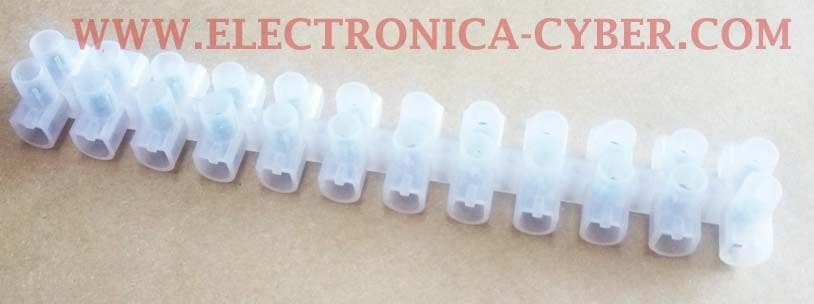 Bornera electrica (26x3.5x3.4) 100A