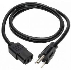 Cable de Poder 5m Cable de PC 5m 3x1