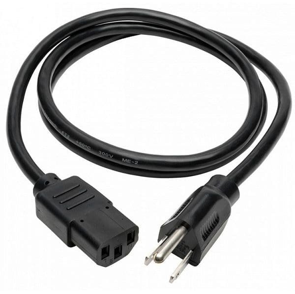 Cable de Poder 5m Cable de PC 5m 3x1