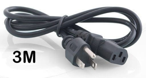 CABLE DE PODER PARA PC 3mts