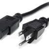 CABLE DE PODER PARA PC 1.8mts