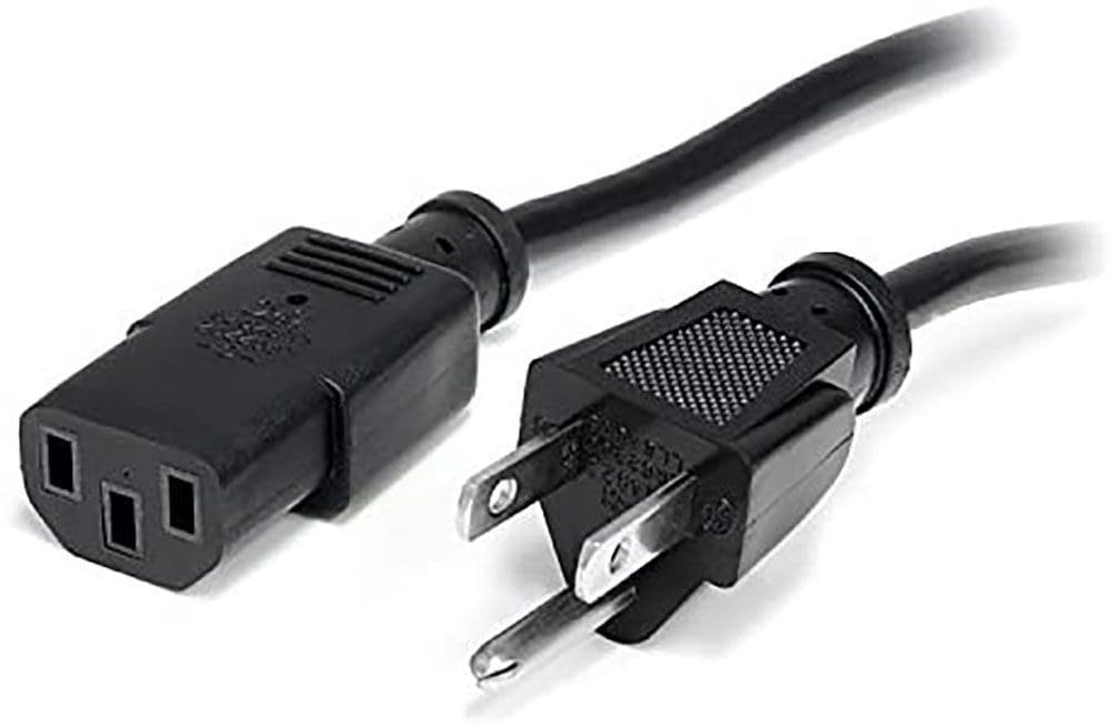 CABLE DE PODER PARA PC 1.8mts