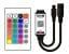 Controlador Bluetooth IR LED RGB USB de 24 teclas con aplicación