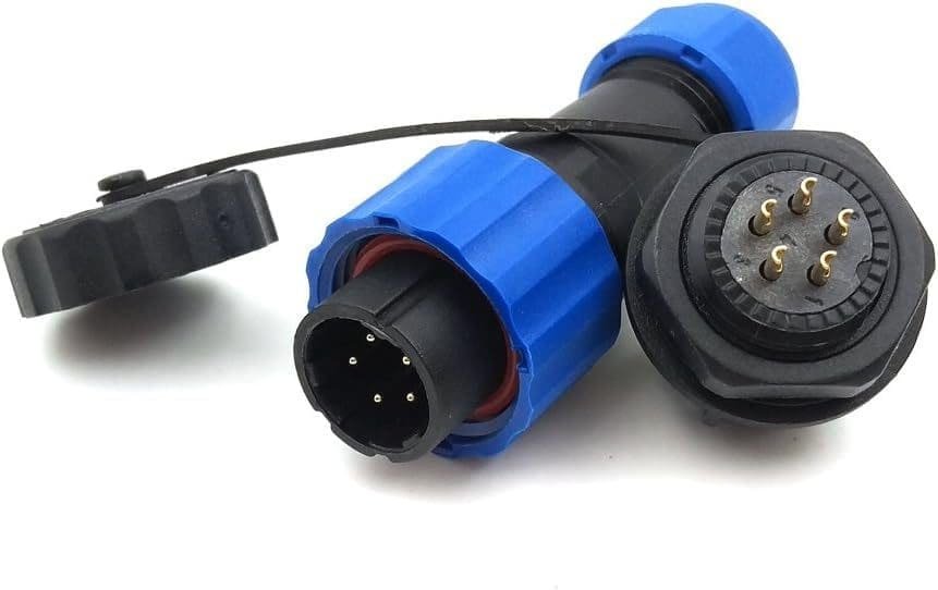 Conector impermeable