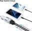Cargador de celular rápido para coche con 2 puertos USB, 5V, 2,4A y 3A - Electrónica Cyber Bolivia