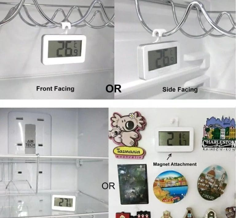 Termómetro Digital para Refrigerador y Congelador -20 a 60 °C - vista 2