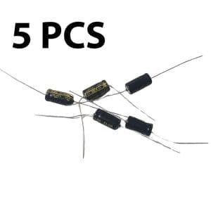 Condensador Electrolítico Axial de 50V 100uF Audio