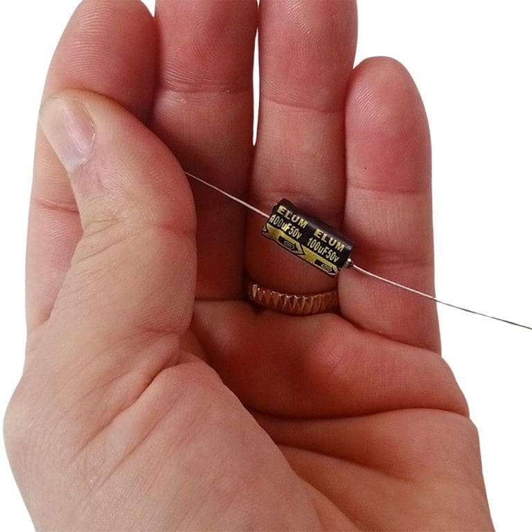 Capacitor Electrolítico Axial 100uF 50V (Paquete de 5) - vista 2