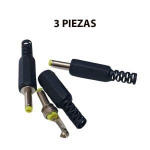 Nuevo Conectores DC Macho 4x1.7mm 3 piezas
