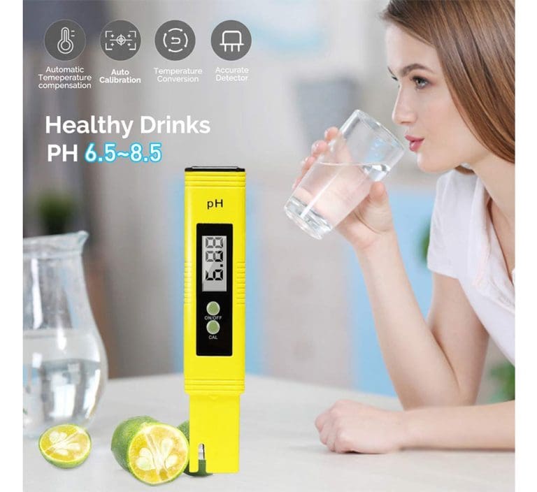 Medidor de pH Digital Tipo Lápiz PH-02 con Compensación de Temperatura (ATC) - vista 2