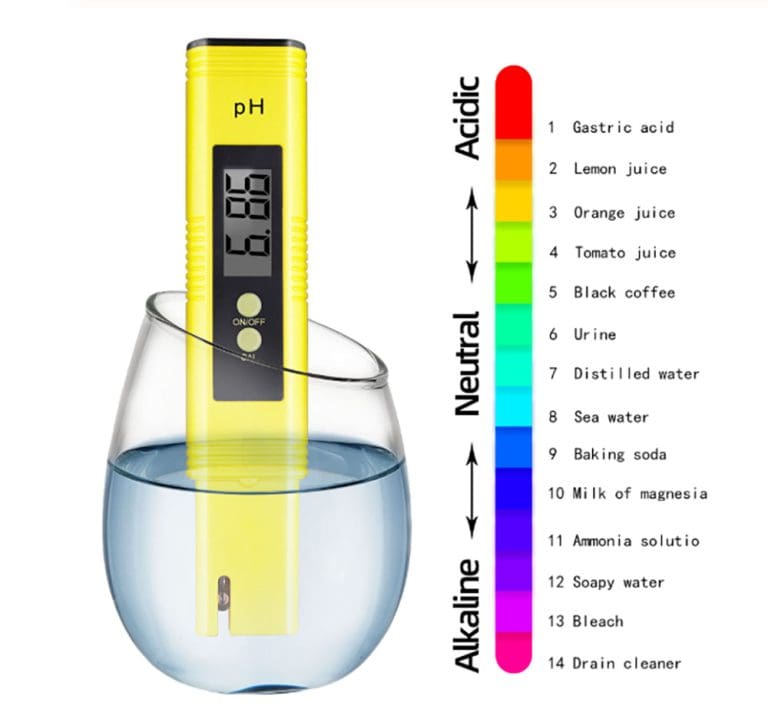 Medidor de pH Digital Tipo Lápiz PH-02 con Compensación de Temperatura (ATC) - vista 3