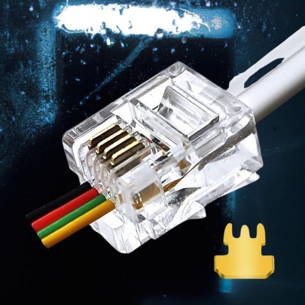 Compra Conector RJ11 4 Pines Dixon USA: Calidad Americana, Precio Justo ...