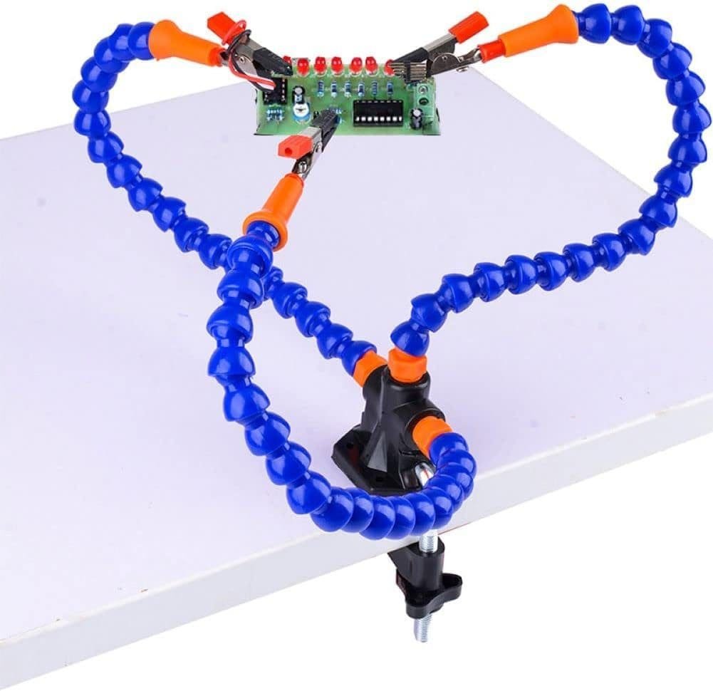 Para Soldadura Tercer Mano Ajustable