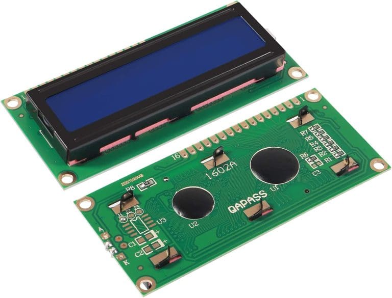 Pantalla LCD 1602A Azul 16x2 con Retroiluminación – Para Arduino y Raspberry Pi - vista 2