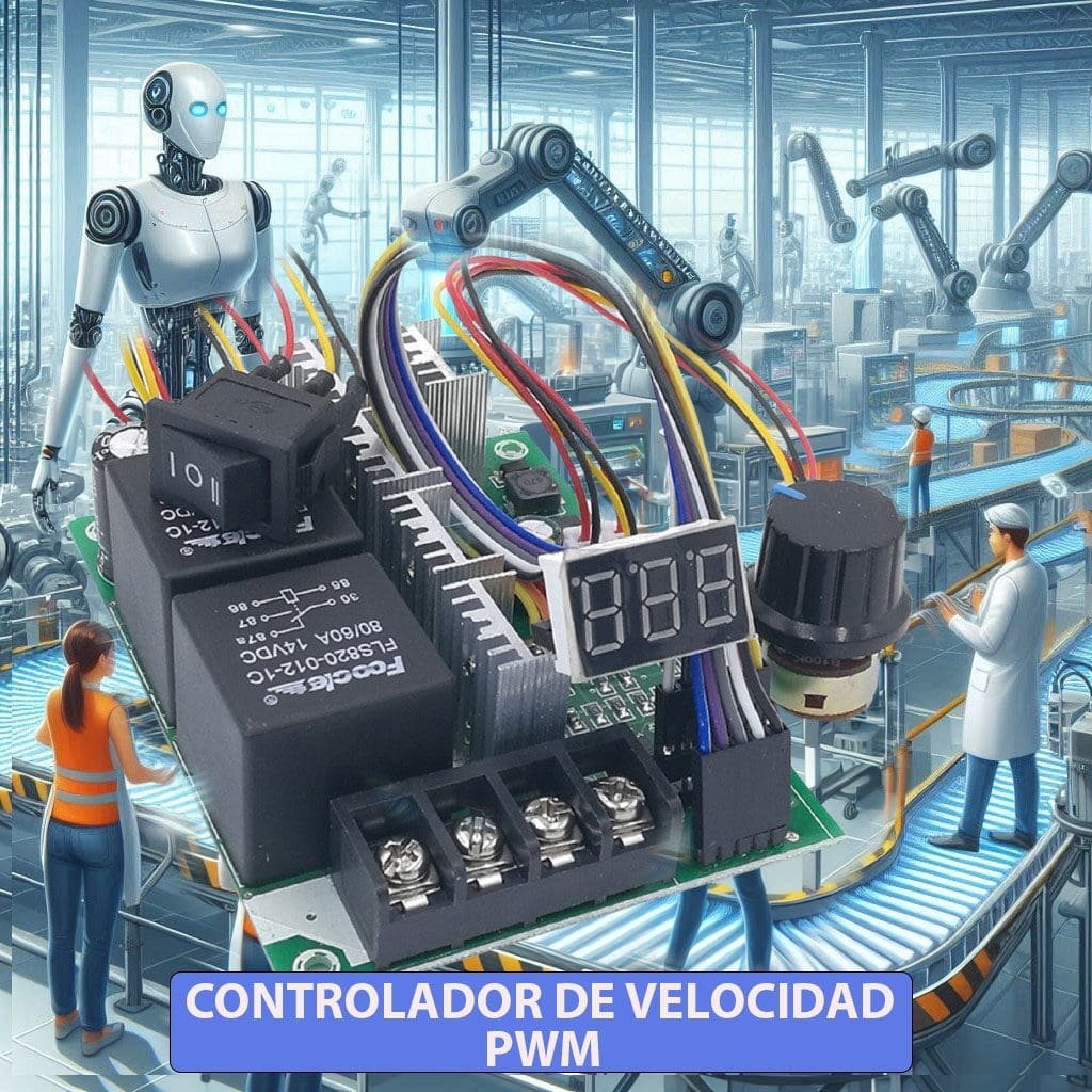 Controlador de Velocidad PWM